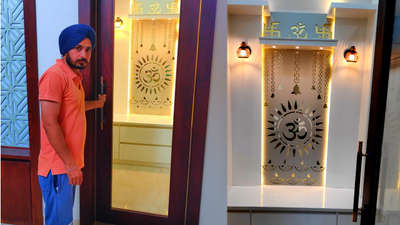 Prayer Room Designs by Carpenter Manpreet Singh, Sangrur | Kolo