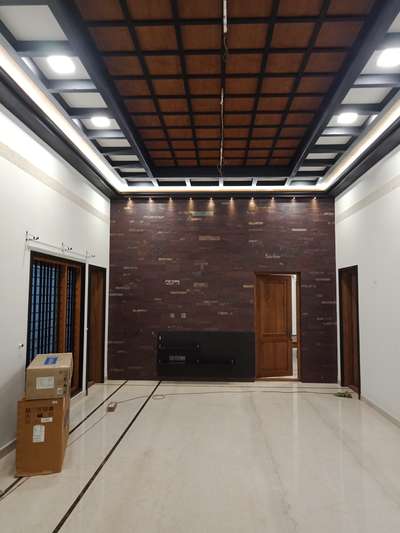 Wall, Ceiling, Lighting, Flooring Designs by Carpenter prasanth vava, Thrissur | Kolo