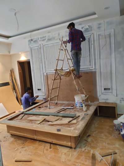 Bedroom, Furniture, Storage Designs by Contractor Jareef Khan, Gurugram | Kolo