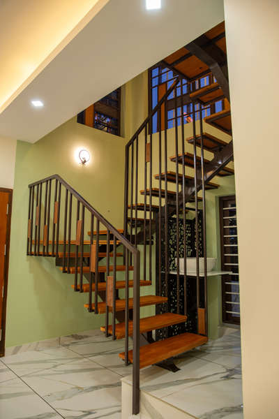 Dining, Staircase, Flooring Designs by Fabrication & Welding Kuttath  Industries , Ernakulam | Kolo