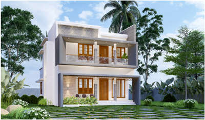 Exterior, Lighting Designs by Building Supplies NAAZAINFRASTRUCTURES Pvt ltd, Thiruvananthapuram | Kolo