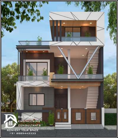 Lighting, Exterior Designs by 3D & CAD Rahul  Paliwal, Indore | Kolo
