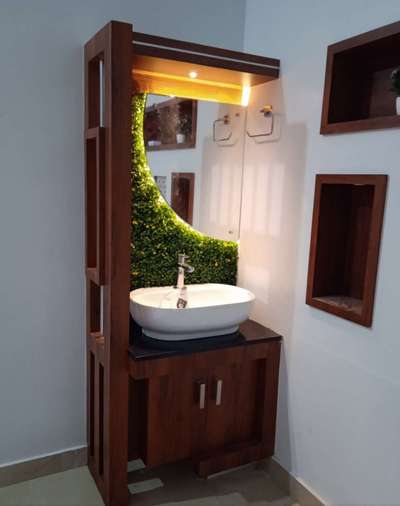 Bathroom, Lighting Designs by Carpenter Nowfal kollam, Kollam | Kolo