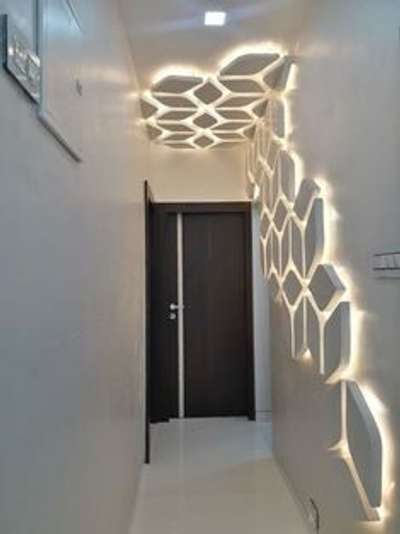Ceiling, Door, Lighting Designs by Interior Designer Shadab Khan, Ujjain | Kolo
