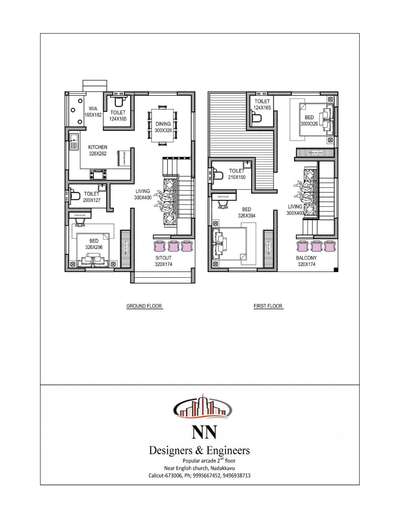 Plans Designs by Architect NIKHIL N M, Kozhikode | Kolo