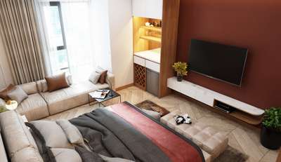 Furniture, Storage, Bedroom Designs by Architect Nidhish T vasudev, Thrissur | Kolo