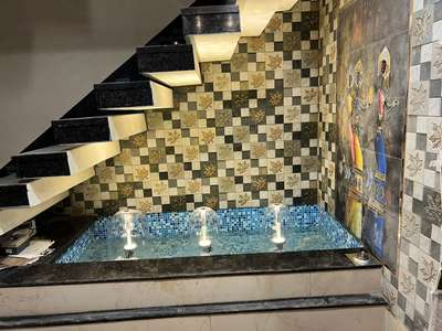 Staircase Designs by Swimming Pool Work fountain Bazaar, Delhi | Kolo