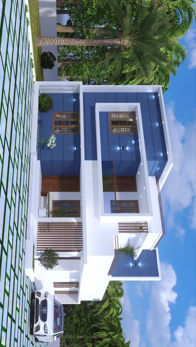 Exterior Designs by Civil Engineer RG designs and  construction , Thiruvananthapuram | Kolo