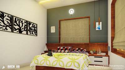 Furniture, Storage, Bedroom, Wall, Home Decor Designs by Civil Engineer Arshad Paloli ARCHLAB, Kozhikode | Kolo
