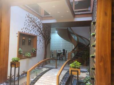 Ceiling Designs by Civil Engineer RR builders    Inlineinteriors, Thrissur | Kolo