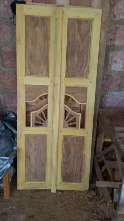 Door Designs by Carpenter babu raj, Kasaragod | Kolo