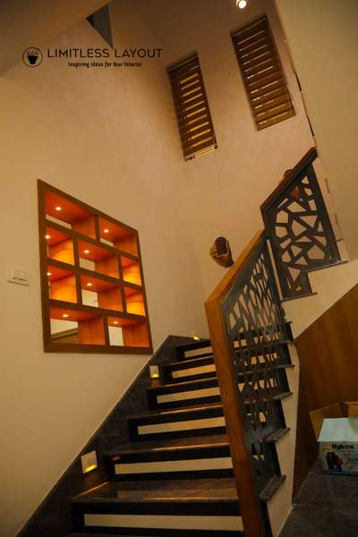 Staircase Designs by Interior Designer Arun alex, Kollam | Kolo