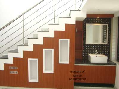 Staircase, Storage Designs by Interior Designer bibin manu, Palakkad | Kolo