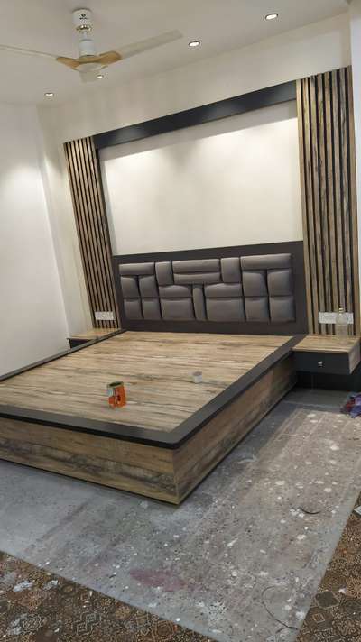 Furniture, Storage, Bedroom, Wall Designs by Interior Designer Mustafa Modi, Indore | Kolo