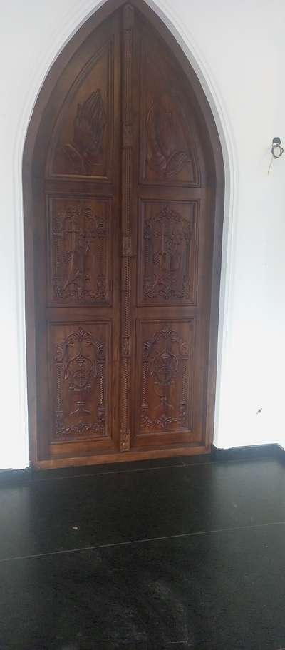 Door Designs by Painting Works SANJITH S 7907446081, Pathanamthitta | Kolo