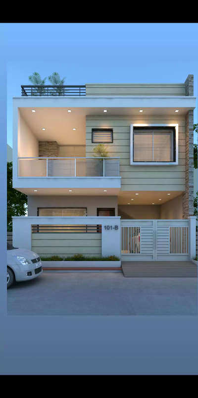 Exterior, Lighting Designs by Architect YAMEEN UDDIN, Bhopal | Kolo