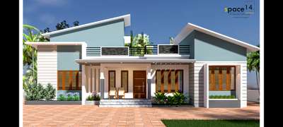 Exterior Designs by Contractor Shahid Wayanad, Wayanad | Kolo