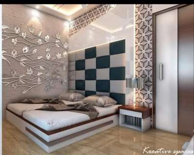 Furniture, Bedroom Designs by Contractor Ronak Khan, Faridabad | Kolo