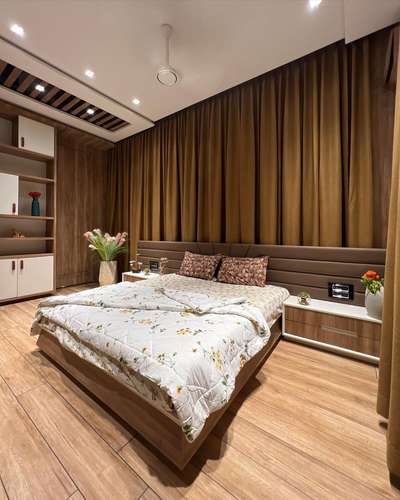 Furniture, Storage, Bedroom, Wall, Home Decor Designs by Architect Er Abhishek Bagana, Dewas | Kolo