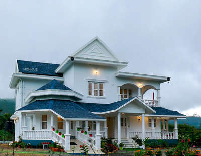 Exterior Designs by Architect Monnaie Architects And Interiors, Palakkad | Kolo
