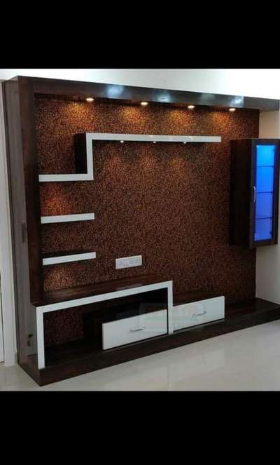 Living, Lighting, Storage Designs by Carpenter Sharukh Khan, Ghaziabad | Kolo