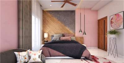 Furniture, Home Decor, Storage, Bedroom, Wall Designs by Architect Monnaie Architects And Interiors, Palakkad | Kolo