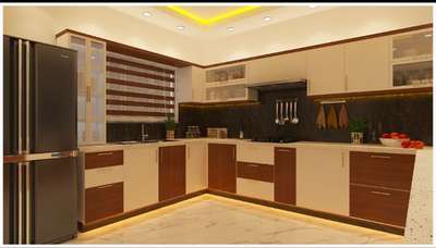 Kitchen Designs by 3D & CAD Arjun Unnikrishnan, Pathanamthitta | Kolo