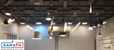 Ceiling, Lighting Designs by Building Supplies Kamath Electricals Pvt Ltd, Ernakulam | Kolo