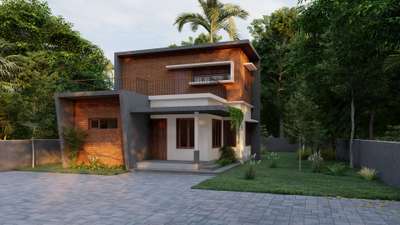 Exterior Designs by Architect Ajmal Shadeen, Malappuram | Kolo