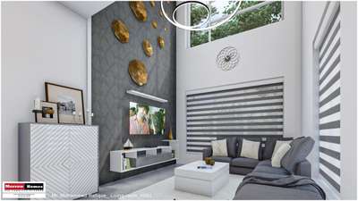 Living, Furniture, Table, Wall, Storage Designs by Architect morrow home designs , Thiruvananthapuram | Kolo