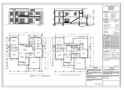 Plans Designs by Civil Engineer Er Vishnu Gopinath, Ernakulam | Kolo