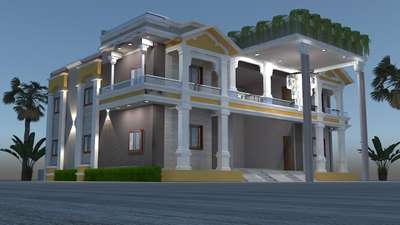 Exterior Designs by Architect honey kaushal, Indore | Kolo