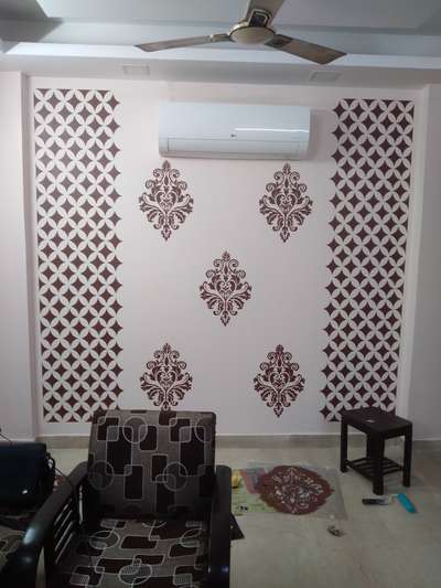 Wall, Electricals, Furniture Designs by Painting Works Jitendar Singh, Delhi | Kolo