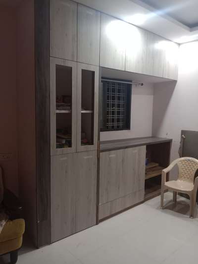 Kitchen, Storage, Window, Furniture Designs by Carpenter Pawan vishwakarmq, Bhopal | Kolo