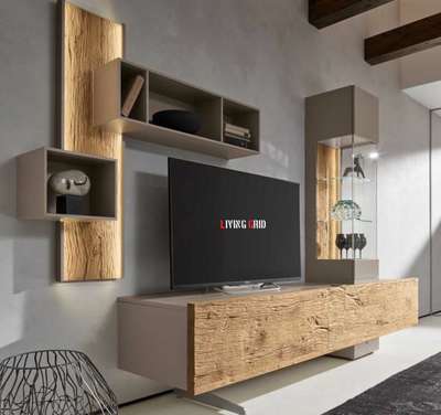 Storage, Living Designs by Contractor Living Grid, Ernakulam | Kolo