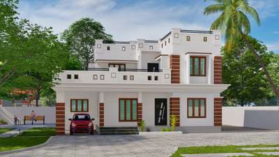 Exterior Designs by 3D & CAD amal babu, Ernakulam | Kolo