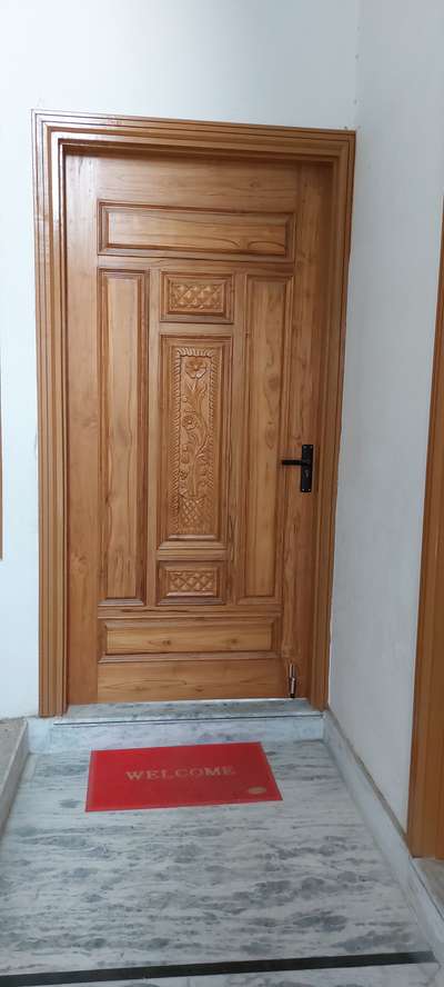 Door, Flooring Designs by Contractor sadim  Raza , Gautam Buddh Nagar | Kolo