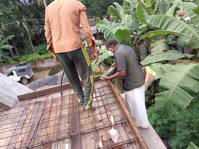 Roof Designs by Contractor Nadha Construction, Thiruvananthapuram | Kolo