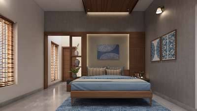 Bedroom, Lighting Designs by Interior Designer Tinku James, Thiruvananthapuram | Kolo