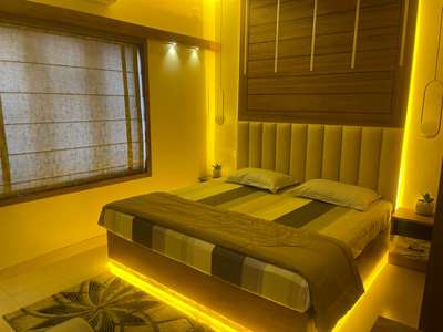 Lighting, Furniture, Storage, Bedroom Designs by Carpenter mo zeeshan Saifi, Kannur | Kolo