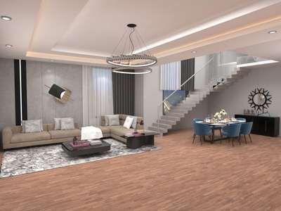 Furniture, Living, Staircase Designs by 3D & CAD jslee 3d  designer, Jaipur | Kolo