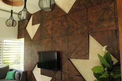 Wall Designs by Contractor Daneesh  A T ekm angamaly, Ernakulam | Kolo