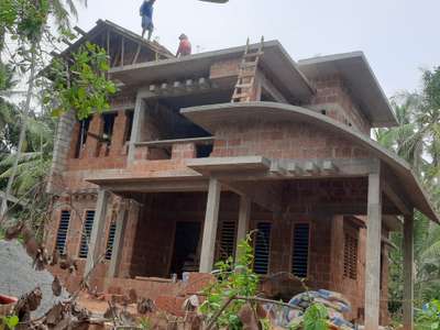 Exterior Designs by Contractor Ashokan Ashokan, Kozhikode | Kolo