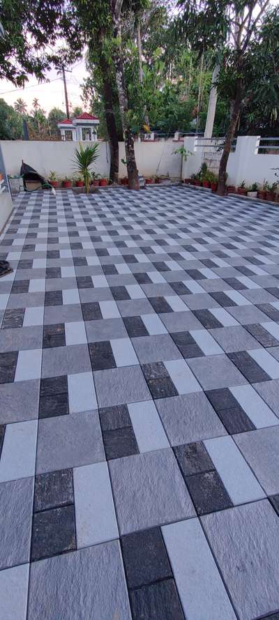 Flooring Designs by Building Supplies Sayooj Satheesan, Thrissur | Kolo