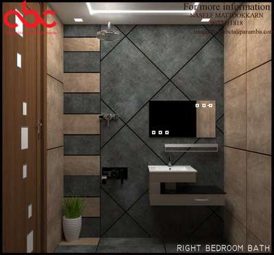 Bathroom, Lighting Designs by Service Provider Naseef abc, Kannur | Kolo