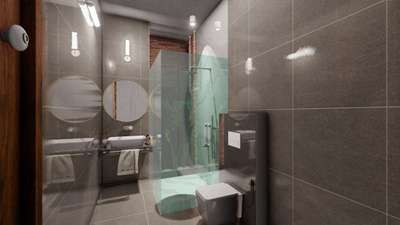 Bathroom Designs by Architect MELBIN THOMAS, Kottayam | Kolo