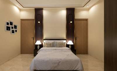 Furniture, Storage, Bedroom, Wall, Door Designs by Architect shefali design studio , Ghaziabad | Kolo