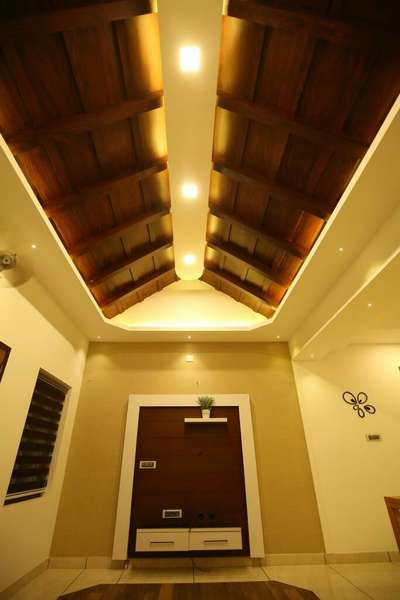 Ceiling, Lighting, Storage, Living Designs by 3D & CAD Pradeep Kumar - T Kumar, Palakkad | Kolo