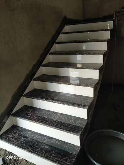 Staircase Designs by Flooring Deepak stone contratar, Delhi | Kolo