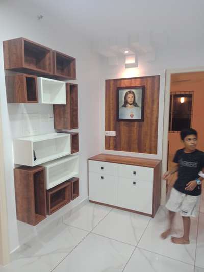 Prayer Room Designs by Interior Designer Joseph V  Job, Ernakulam | Kolo